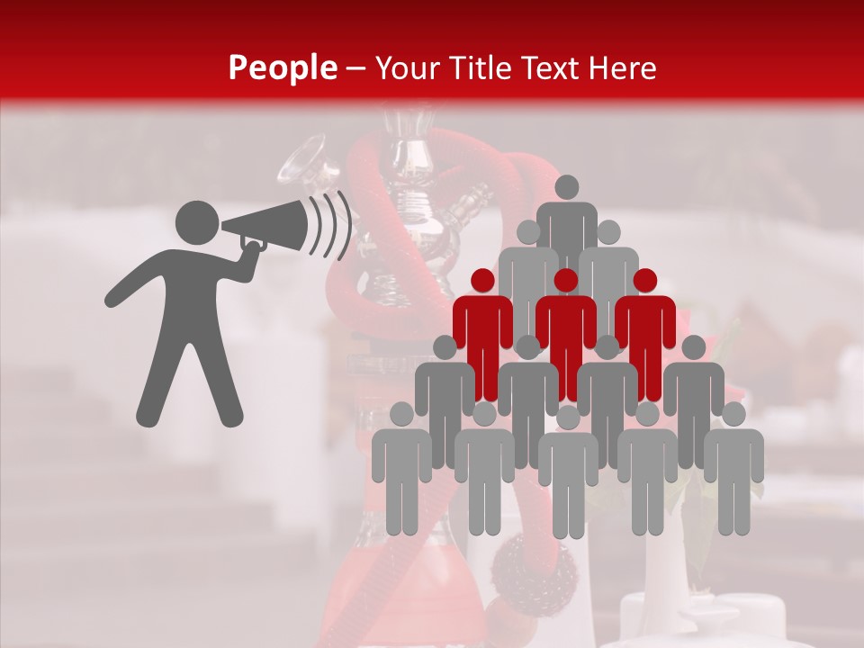 Rose East Yard PowerPoint Template