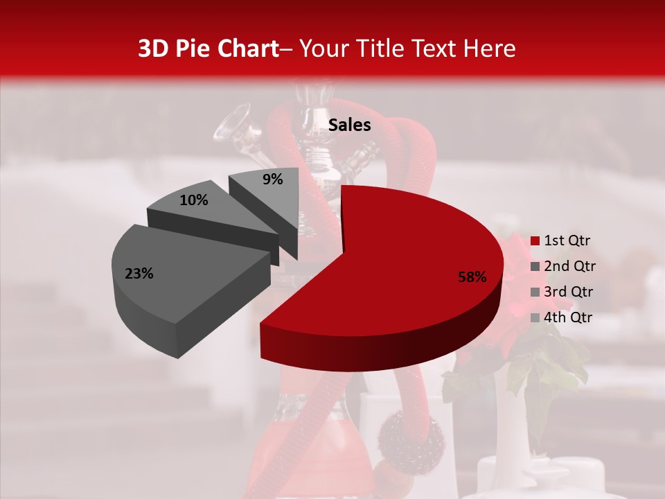 Rose East Yard PowerPoint Template