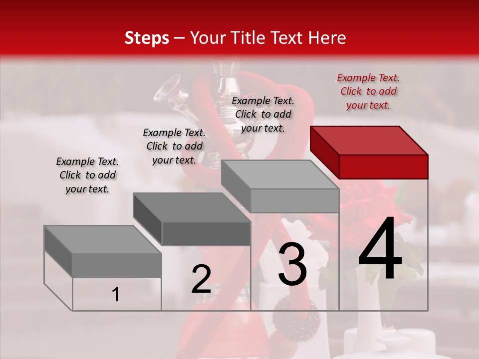 Rose East Yard PowerPoint Template