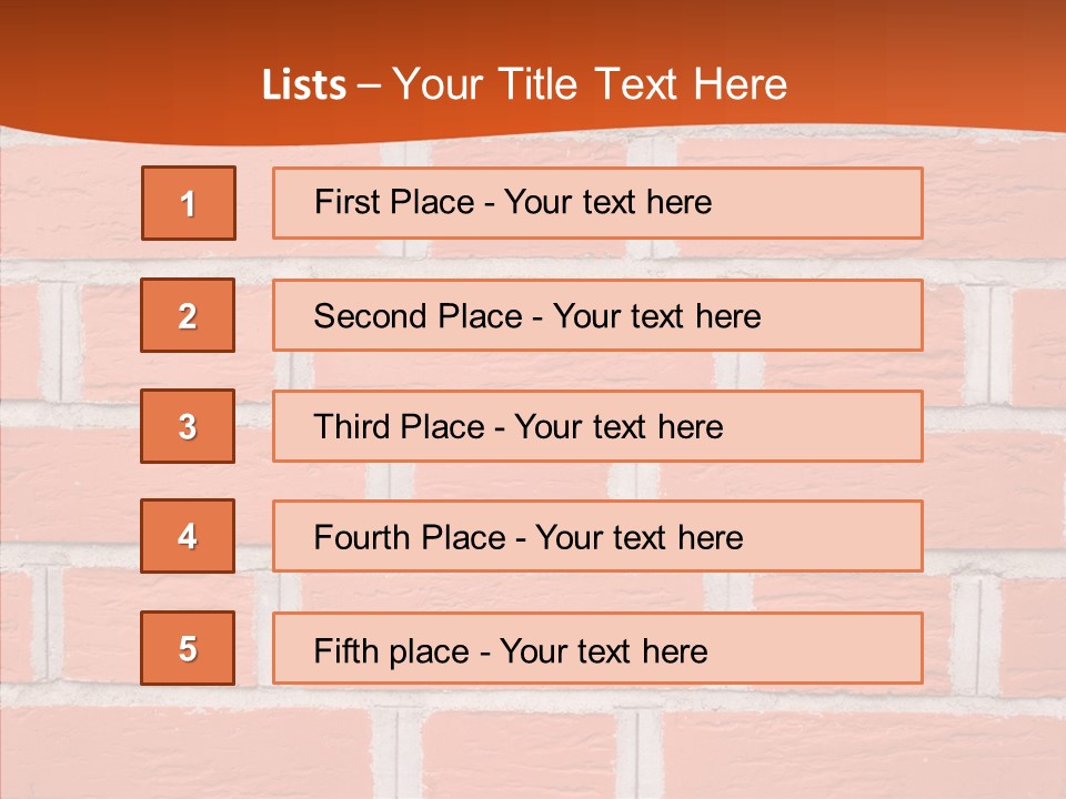 Attraction Summer Holiday PowerPoint Template