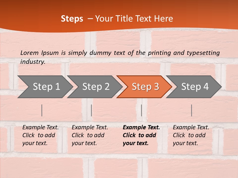 Attraction Summer Holiday PowerPoint Template