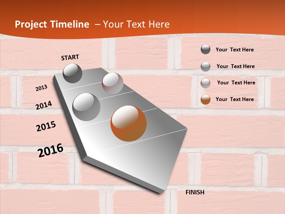 Attraction Summer Holiday PowerPoint Template