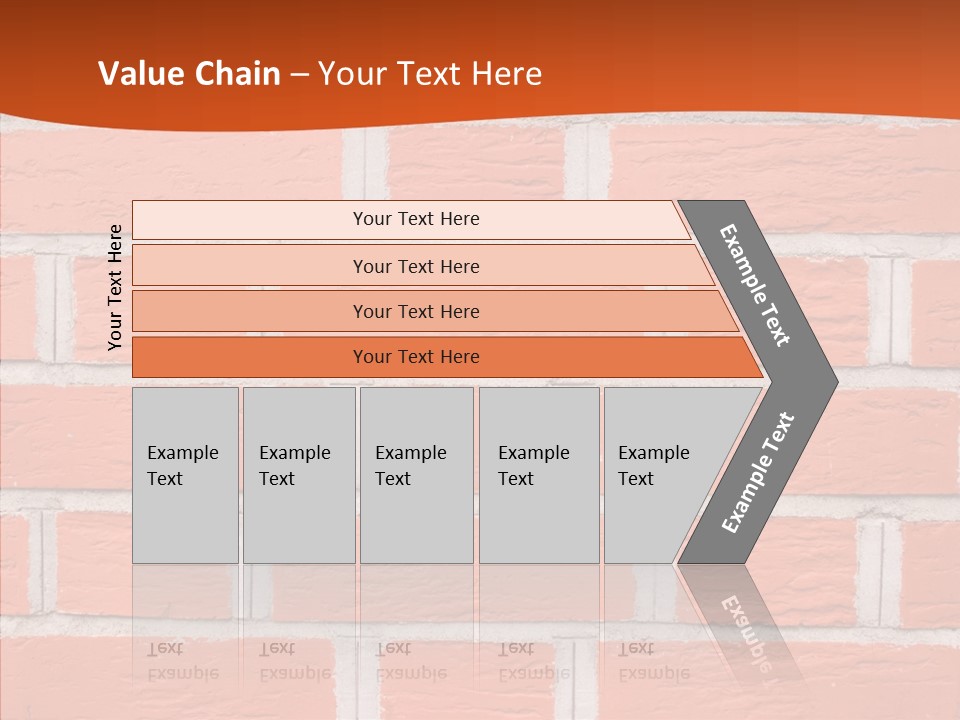 Attraction Summer Holiday PowerPoint Template
