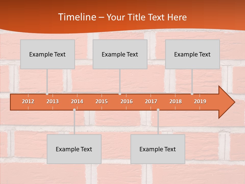 Attraction Summer Holiday PowerPoint Template