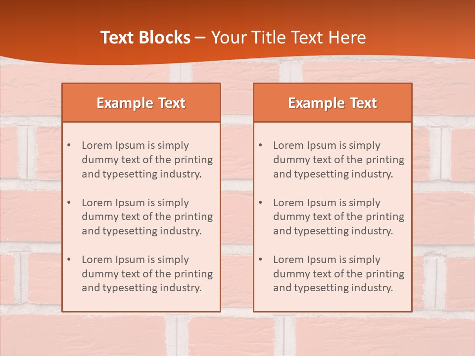Attraction Summer Holiday PowerPoint Template