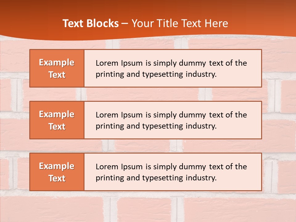 Attraction Summer Holiday PowerPoint Template