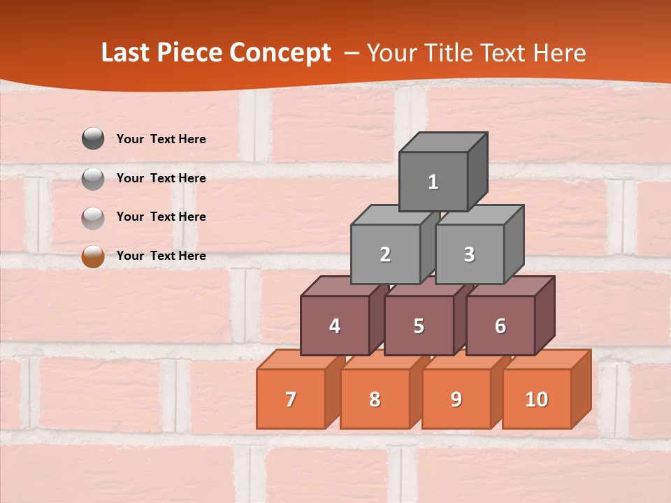 Attraction Summer Holiday PowerPoint Template