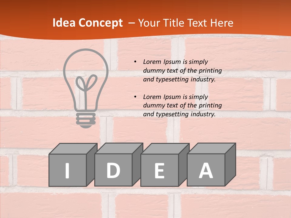 Attraction Summer Holiday PowerPoint Template