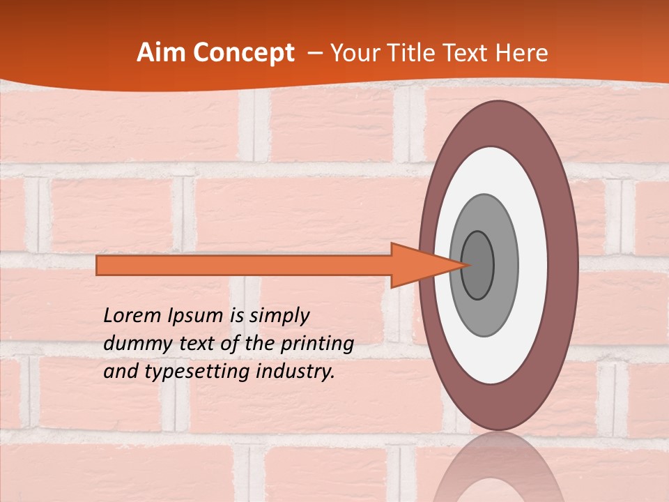 Attraction Summer Holiday PowerPoint Template