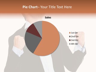 Man Young Successful PowerPoint Template