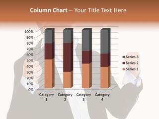 Man Young Successful PowerPoint Template