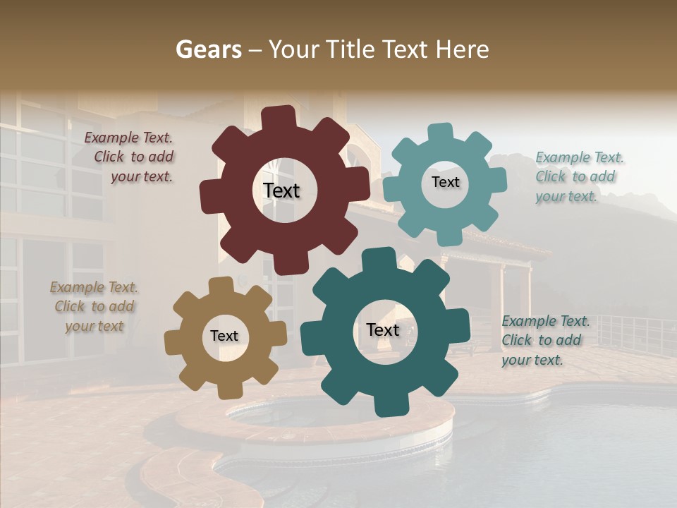 Group Profe Ional Company PowerPoint Template