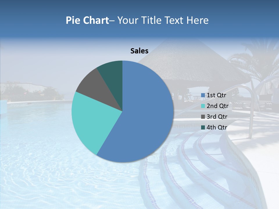 Swim Straw Luxury PowerPoint Template