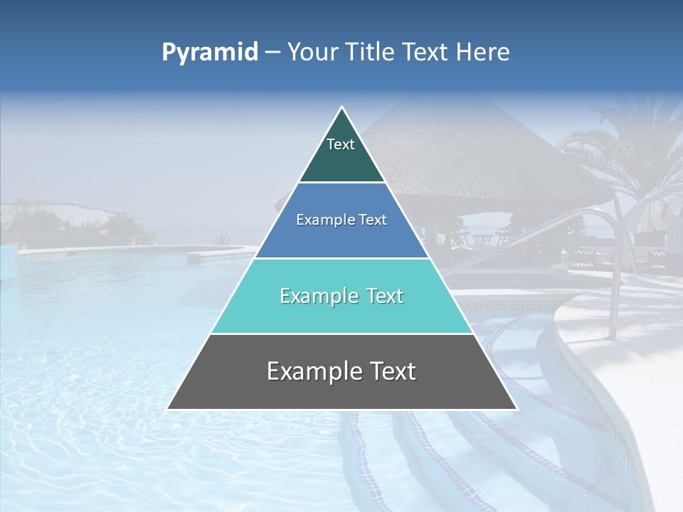 Swim Straw Luxury PowerPoint Template