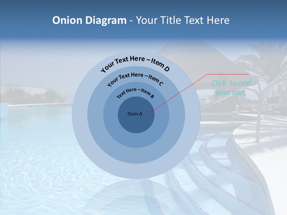 Swim Straw Luxury PowerPoint Template