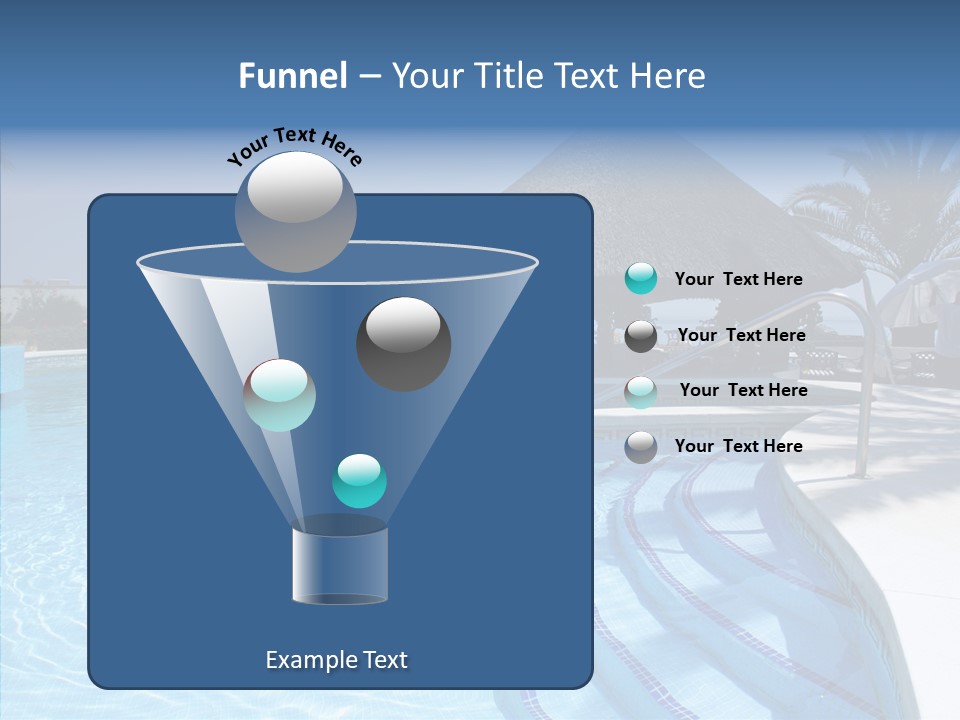 Swim Straw Luxury PowerPoint Template