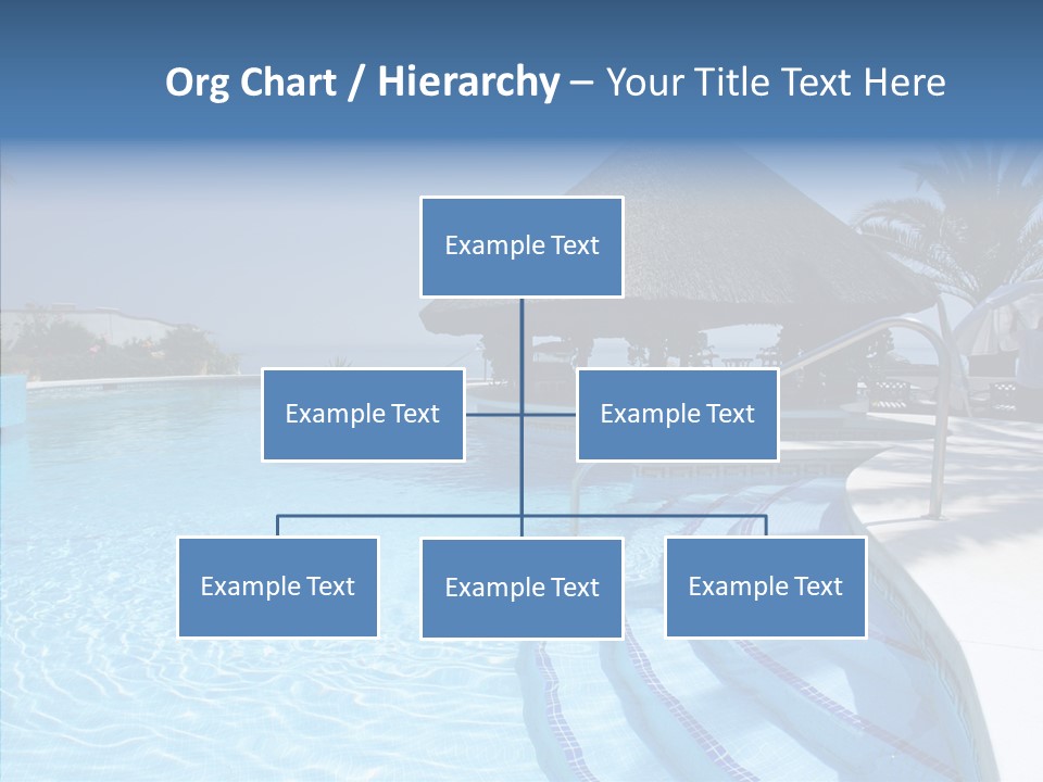 Swim Straw Luxury PowerPoint Template