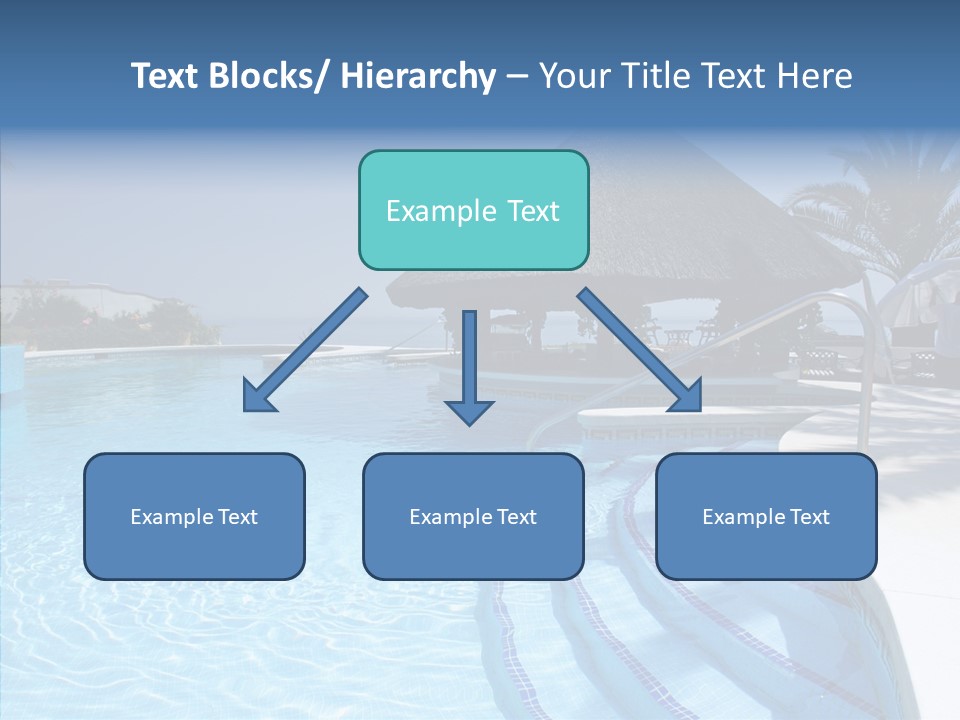 Swim Straw Luxury PowerPoint Template