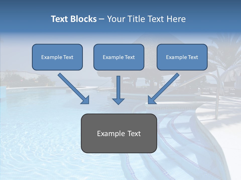 Swim Straw Luxury PowerPoint Template