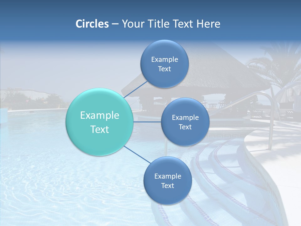 Swim Straw Luxury PowerPoint Template