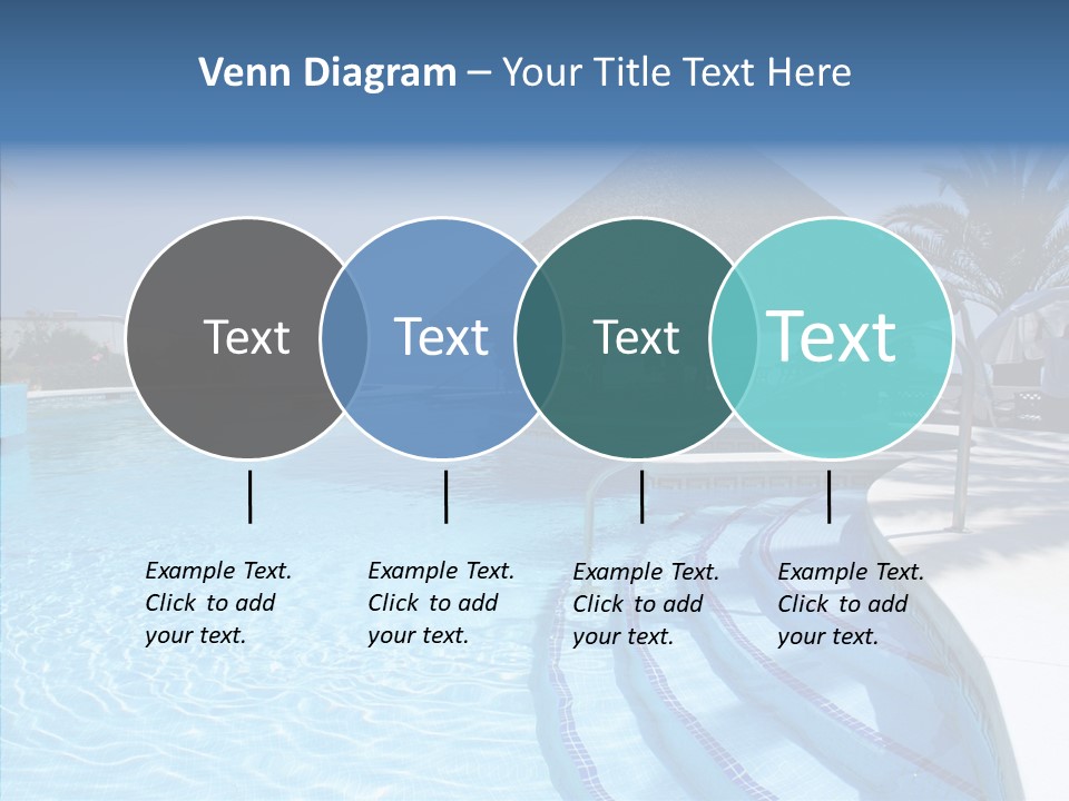 Swim Straw Luxury PowerPoint Template