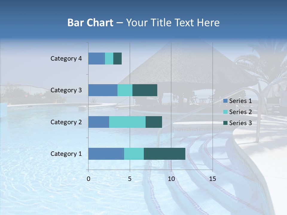 Swim Straw Luxury PowerPoint Template