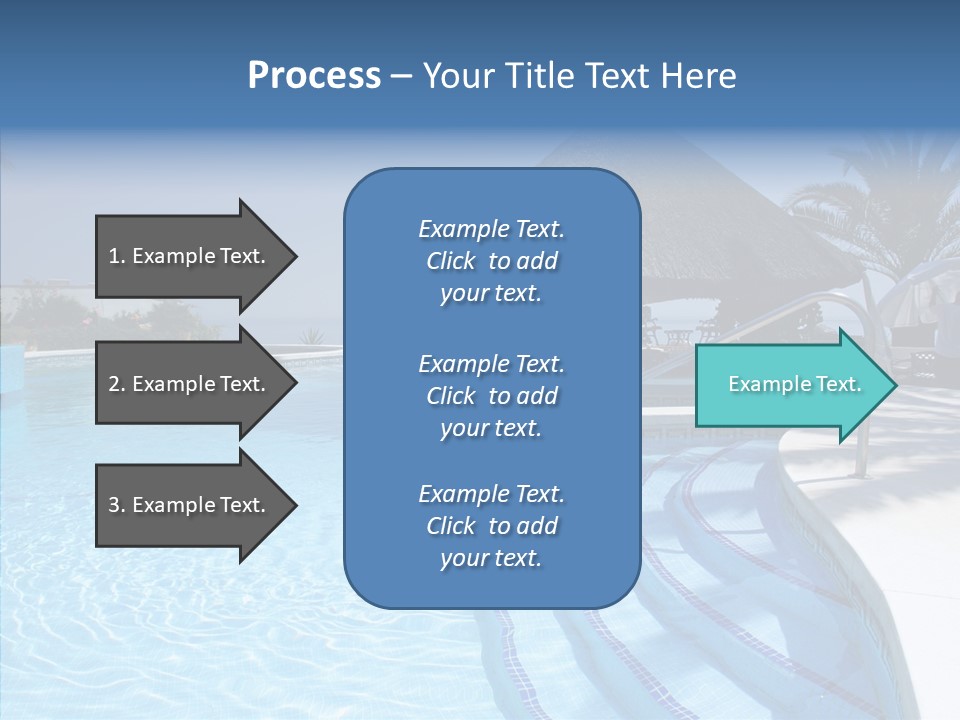 Swim Straw Luxury PowerPoint Template