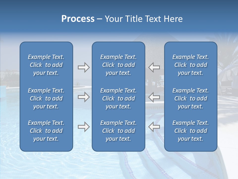 Swim Straw Luxury PowerPoint Template
