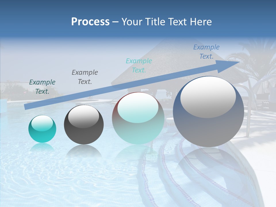 Swim Straw Luxury PowerPoint Template