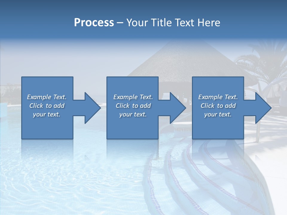 Swim Straw Luxury PowerPoint Template
