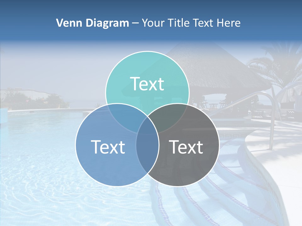 Swim Straw Luxury PowerPoint Template
