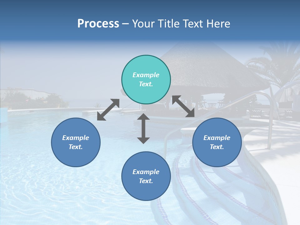 Swim Straw Luxury PowerPoint Template