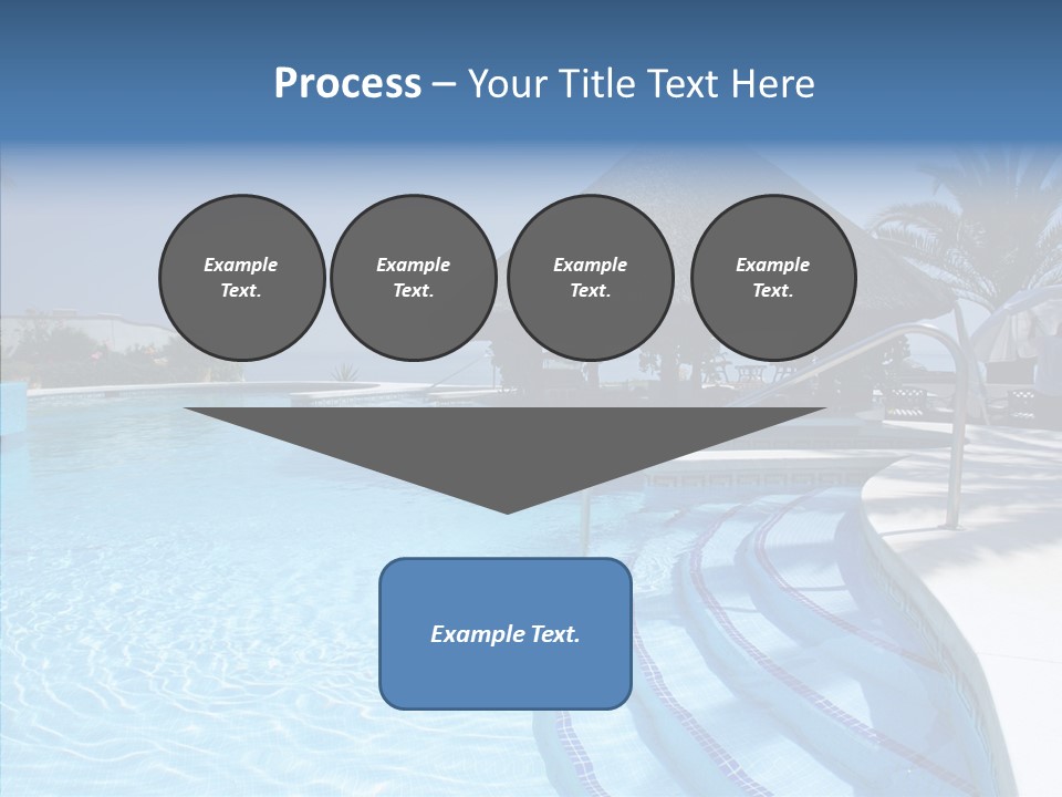 Swim Straw Luxury PowerPoint Template