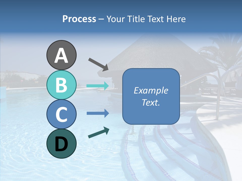 Swim Straw Luxury PowerPoint Template