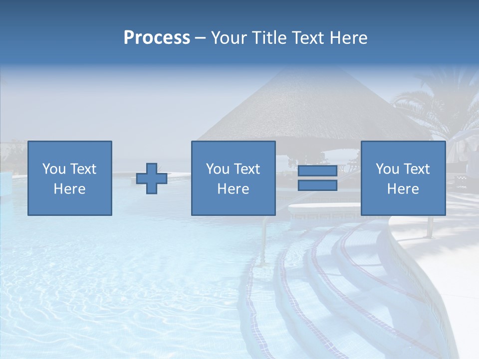 Swim Straw Luxury PowerPoint Template