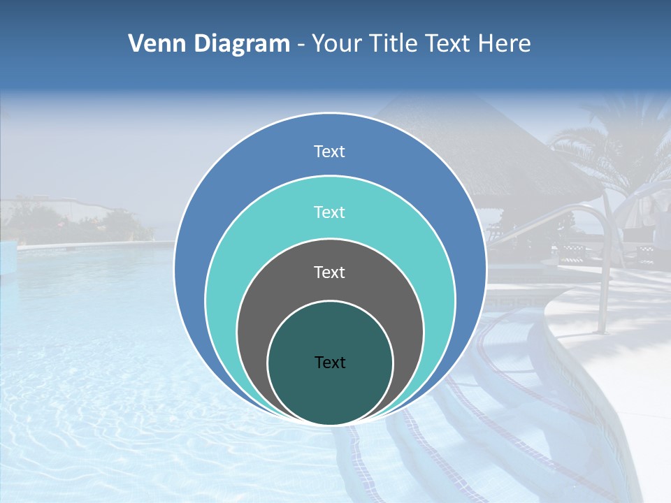 Swim Straw Luxury PowerPoint Template