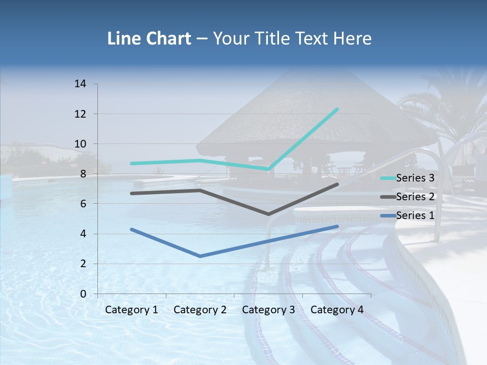 Swim Straw Luxury PowerPoint Template