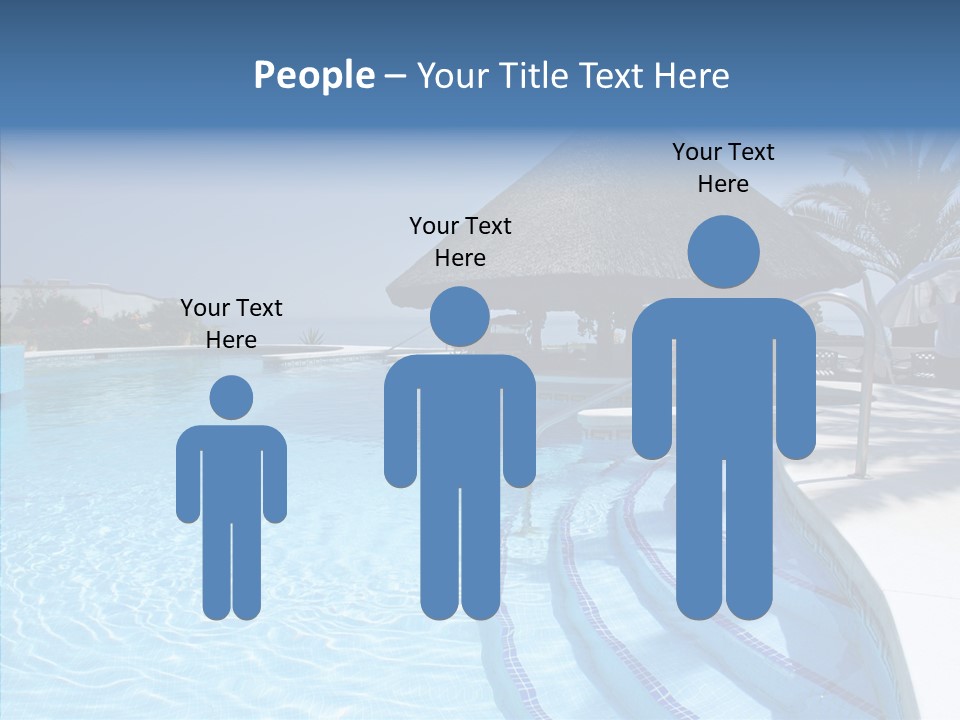 Swim Straw Luxury PowerPoint Template