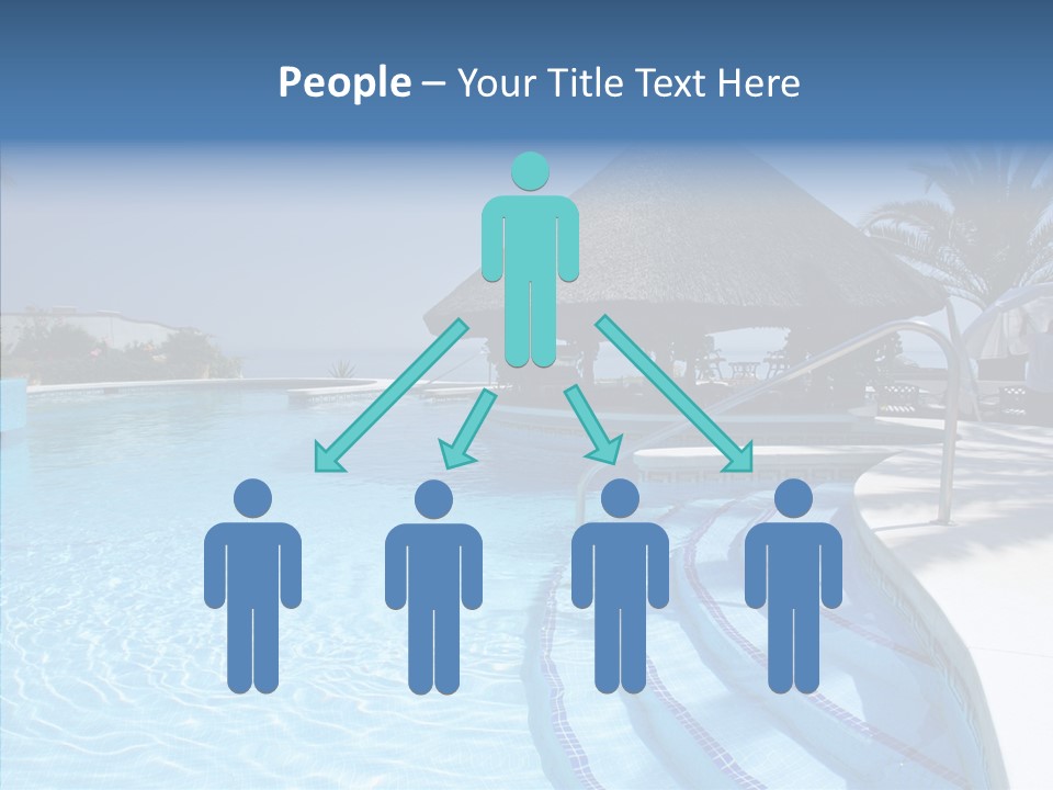 Swim Straw Luxury PowerPoint Template