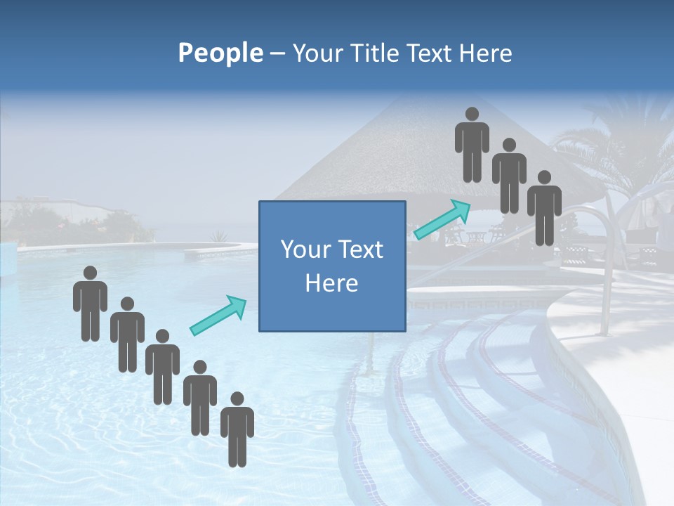 Swim Straw Luxury PowerPoint Template