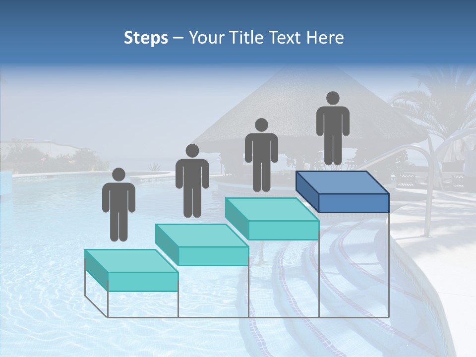 Swim Straw Luxury PowerPoint Template