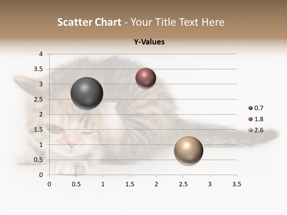 Sweet Feline Domestic PowerPoint Template