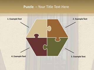 Iron Architecture Building PowerPoint Template