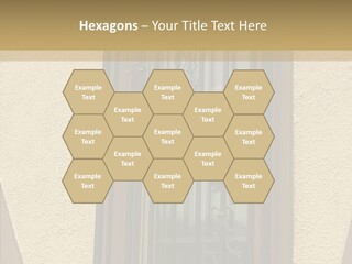 Iron Architecture Building PowerPoint Template