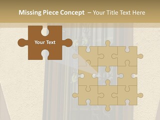 Iron Architecture Building PowerPoint Template