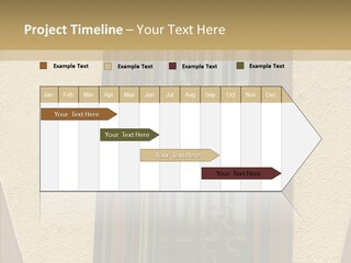 Iron Architecture Building PowerPoint Template
