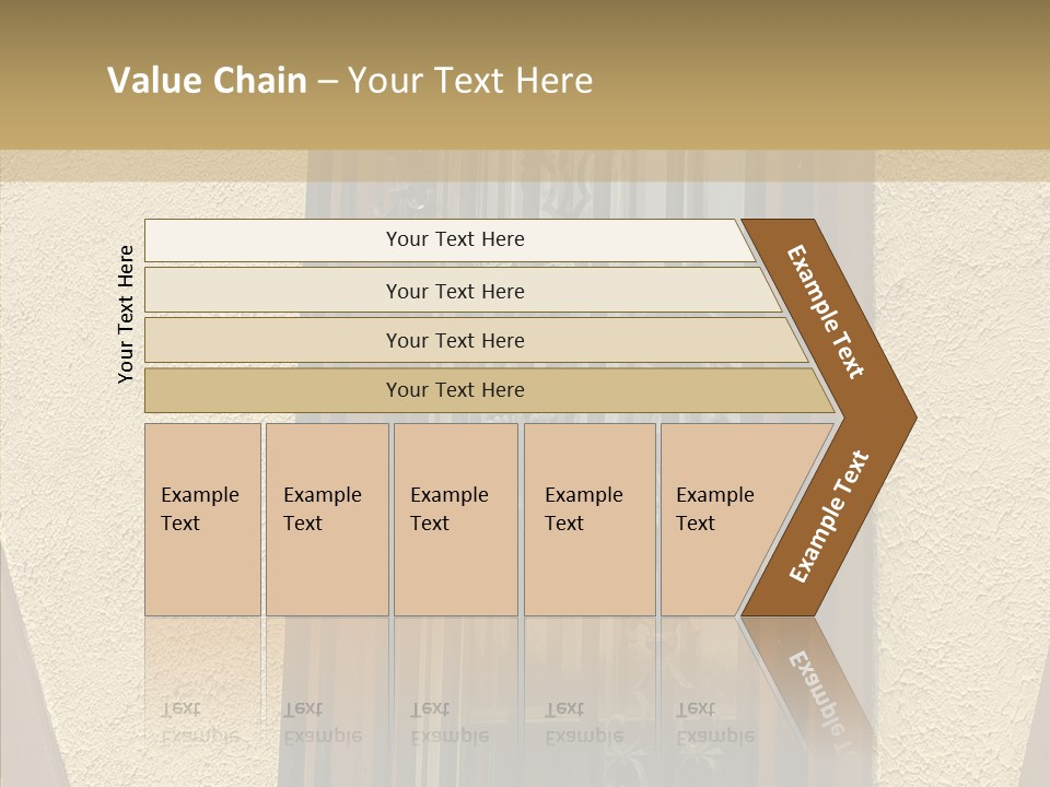 Iron Architecture Building PowerPoint Template