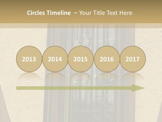 Iron Architecture Building PowerPoint Template