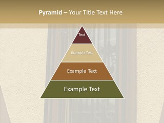 Iron Architecture Building PowerPoint Template