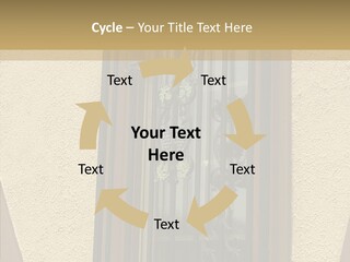 Iron Architecture Building PowerPoint Template